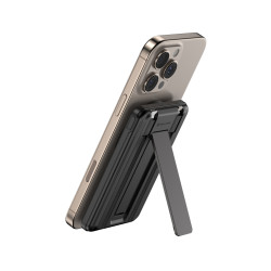Powerbank publicitaire 5000mAh et 20W PD Urban Vitamin Redwood Powerbank publicitaire 5000mAh et 20W PD Urban Vitamin Redwood