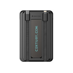 Powerbank publicitaire 5000mAh et 20W PD Urban Vitamin Redwood Powerbank publicitaire 5000mAh et 20W PD Urban Vitamin Redwood