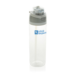 Bouteille publicitaire 800 ml en rPET RCS Omni sip