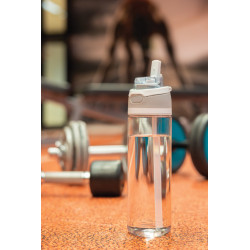Bouteille publicitaire 800 ml en rPET RCS Omni sip