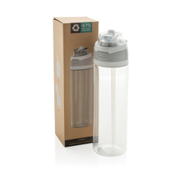 Bouteille publicitaire 800 ml en rPET RCS Omni sip