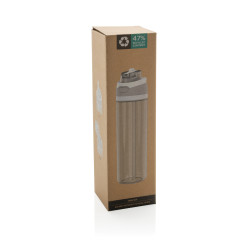 Bouteille publicitaire 800 ml en rPET RCS Omni sip