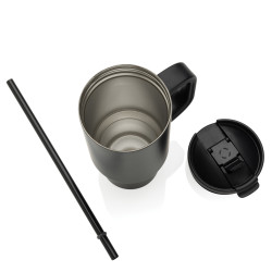 Mug publicitaire 480 ml étanche en acier inoxydable recyclé RCS Cruiser Mug publicitaire 480 ml étanche en acier inoxydable recyclé RCS Cruiser