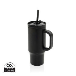 Mug publicitaire 480 ml étanche en acier inoxydable recyclé RCS Cruiser Mug publicitaire 480 ml étanche en acier inoxydable recyclé RCS Cruiser