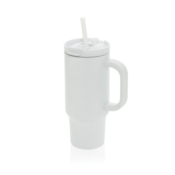 Mug publicitaire 480 ml étanche en acier inoxydable recyclé RCS Cruiser Mug publicitaire 480 ml étanche en acier inoxydable recyclé RCS Cruiser
