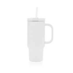 Mug publicitaire 480 ml étanche en acier inoxydable recyclé RCS Cruiser Mug publicitaire 480 ml étanche en acier inoxydable recyclé RCS Cruiser