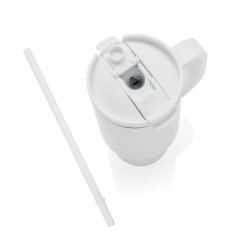 Mug publicitaire 480 ml étanche en acier inoxydable recyclé RCS Cruiser Mug publicitaire 480 ml étanche en acier inoxydable recyclé RCS Cruiser