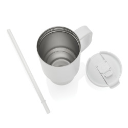 Mug publicitaire 480 ml étanche en acier inoxydable recyclé RCS Cruiser Mug publicitaire 480 ml étanche en acier inoxydable recyclé RCS Cruiser