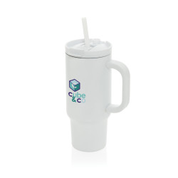 Mug publicitaire 480 ml étanche en acier inoxydable recyclé RCS Cruiser Mug publicitaire 480 ml étanche en acier inoxydable recyclé RCS Cruiser