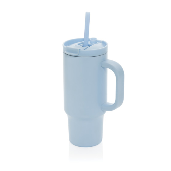 Mug publicitaire 480 ml étanche en acier inoxydable recyclé RCS Cruiser Mug publicitaire 480 ml étanche en acier inoxydable recyclé RCS Cruiser