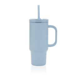 Mug publicitaire 480 ml étanche en acier inoxydable recyclé RCS Cruiser Mug publicitaire 480 ml étanche en acier inoxydable recyclé RCS Cruiser