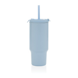 Mug publicitaire 480 ml étanche en acier inoxydable recyclé RCS Cruiser Mug publicitaire 480 ml étanche en acier inoxydable recyclé RCS Cruiser