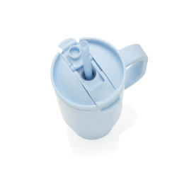 Mug publicitaire 480 ml étanche en acier inoxydable recyclé RCS Cruiser Mug publicitaire 480 ml étanche en acier inoxydable recyclé RCS Cruiser