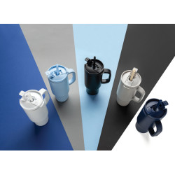 Mug publicitaire 480 ml étanche en acier inoxydable recyclé RCS Cruiser Mug publicitaire 480 ml étanche en acier inoxydable recyclé RCS Cruiser