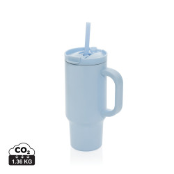 Mug publicitaire 480 ml étanche en acier inoxydable recyclé RCS Cruiser Mug publicitaire 480 ml étanche en acier inoxydable recyclé RCS Cruiser