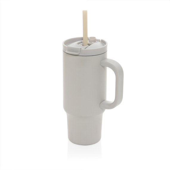 Mug publicitaire 480 ml étanche en acier inoxydable recyclé RCS Cruiser Mug publicitaire 480 ml étanche en acier inoxydable recyclé RCS Cruiser