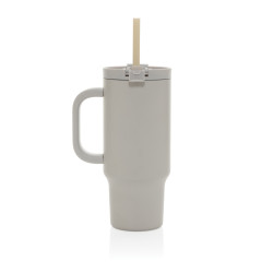 Mug publicitaire 480 ml étanche en acier inoxydable recyclé RCS Cruiser Mug publicitaire 480 ml étanche en acier inoxydable recyclé RCS Cruiser