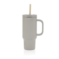 Mug publicitaire 480 ml étanche en acier inoxydable recyclé RCS Cruiser Mug publicitaire 480 ml étanche en acier inoxydable recyclé RCS Cruiser