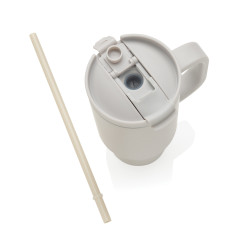 Mug publicitaire 480 ml étanche en acier inoxydable recyclé RCS Cruiser Mug publicitaire 480 ml étanche en acier inoxydable recyclé RCS Cruiser