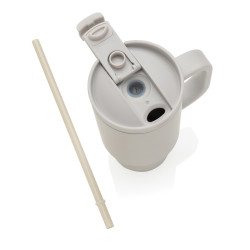 Mug publicitaire 480 ml étanche en acier inoxydable recyclé RCS Cruiser Mug publicitaire 480 ml étanche en acier inoxydable recyclé RCS Cruiser