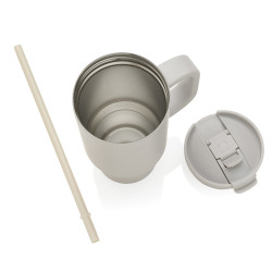 Mug publicitaire 480 ml étanche en acier inoxydable recyclé RCS Cruiser Mug publicitaire 480 ml étanche en acier inoxydable recyclé RCS Cruiser