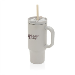 Mug publicitaire 480 ml étanche en acier inoxydable recyclé RCS Cruiser Mug publicitaire 480 ml étanche en acier inoxydable recyclé RCS Cruiser