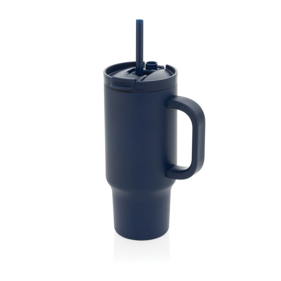 Mug publicitaire 480 ml étanche en acier inoxydable recyclé RCS Cruiser Mug publicitaire 480 ml étanche en acier inoxydable recyclé RCS Cruiser