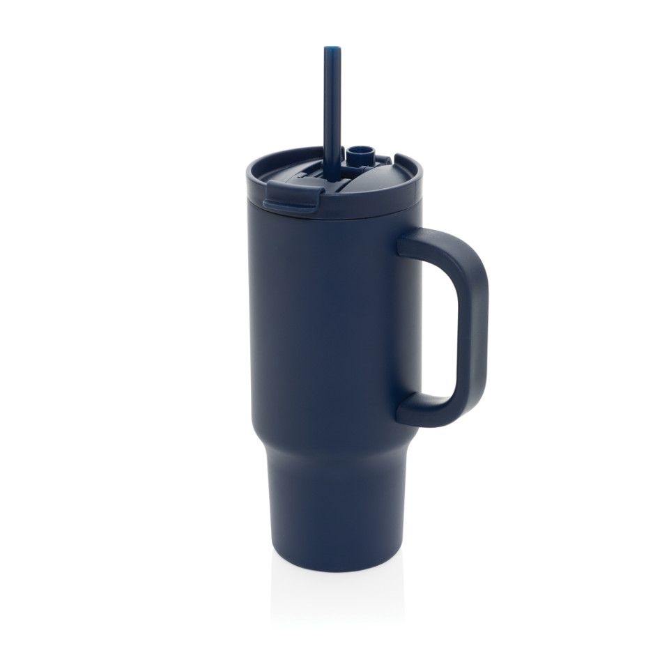 Mug publicitaire 480 ml étanche en acier inoxydable recyclé RCS Cruiser