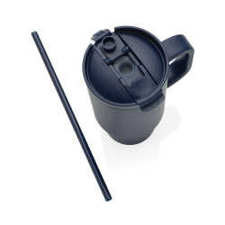Mug publicitaire 480 ml étanche en acier inoxydable recyclé RCS Cruiser Mug publicitaire 480 ml étanche en acier inoxydable recyclé RCS Cruiser