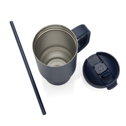 Mug publicitaire 480 ml étanche en acier inoxydable recyclé RCS Cruiser Mug publicitaire 480 ml étanche en acier inoxydable recyclé RCS Cruiser
