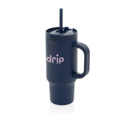 Mug publicitaire 480 ml étanche en acier inoxydable recyclé RCS Cruiser Mug publicitaire 480 ml étanche en acier inoxydable recyclé RCS Cruiser