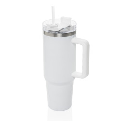 Mug publicitaire 1.2L en acier recyclé RCS Peakflow