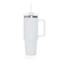 Mug publicitaire 1.2L en acier recyclé RCS Peakflow Mug publicitaire 1.2L en acier recyclé RCS Peakflow