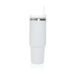 Mug publicitaire 1.2L en acier recyclé RCS Peakflow Mug publicitaire 1.2L en acier recyclé RCS Peakflow