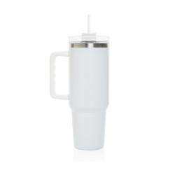 Mug publicitaire 1.2L en acier recyclé RCS Peakflow Mug publicitaire 1.2L en acier recyclé RCS Peakflow