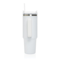 Mug publicitaire 1.2L en acier recyclé RCS Peakflow Mug publicitaire 1.2L en acier recyclé RCS Peakflow