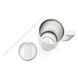 Mug publicitaire 1.2L en acier recyclé RCS Peakflow Mug publicitaire 1.2L en acier recyclé RCS Peakflow