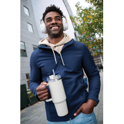 Mug publicitaire 1.2L en acier recyclé RCS Peakflow Mug publicitaire 1.2L en acier recyclé RCS Peakflow