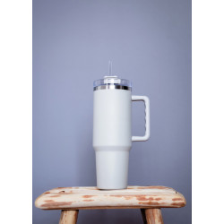 Mug publicitaire 1.2L en acier recyclé RCS Peakflow Mug publicitaire 1.2L en acier recyclé RCS Peakflow