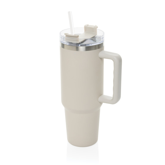 Mug publicitaire 1.2L en acier recyclé RCS Peakflow Mug publicitaire 1.2L en acier recyclé RCS Peakflow