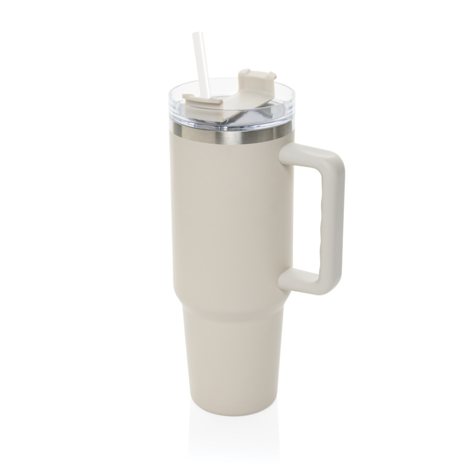 Mug publicitaire 1.2L en acier recyclé RCS Peakflow