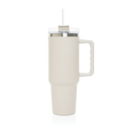 Mug publicitaire 1.2L en acier recyclé RCS Peakflow Mug publicitaire 1.2L en acier recyclé RCS Peakflow
