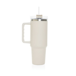 Mug publicitaire 1.2L en acier recyclé RCS Peakflow Mug publicitaire 1.2L en acier recyclé RCS Peakflow