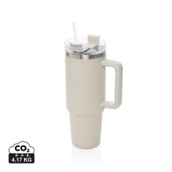 Mug publicitaire 1.2L en acier recyclé RCS Peakflow Mug publicitaire 1.2L en acier recyclé RCS Peakflow