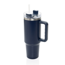 Mug publicitaire 1.2L en acier recyclé RCS Peakflow Mug publicitaire 1.2L en acier recyclé RCS Peakflow