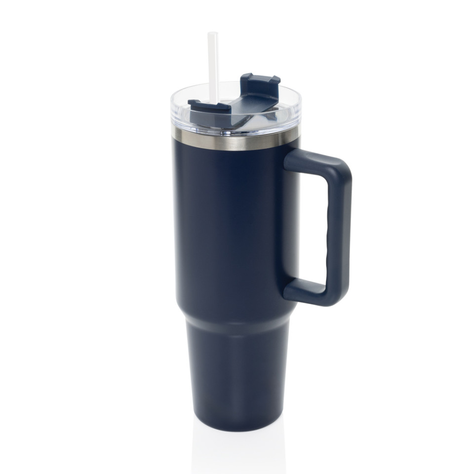Mug publicitaire 1.2L en acier recyclé RCS Peakflow