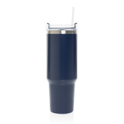 Mug publicitaire 1.2L en acier recyclé RCS Peakflow Mug publicitaire 1.2L en acier recyclé RCS Peakflow