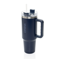 Mug publicitaire 1.2L en acier recyclé RCS Peakflow Mug publicitaire 1.2L en acier recyclé RCS Peakflow