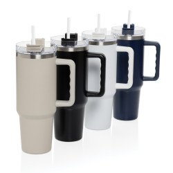 Mug publicitaire 1.2L en acier recyclé RCS Peakflow Mug publicitaire 1.2L en acier recyclé RCS Peakflow