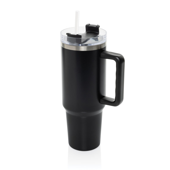 Mug publicitaire 1.2L en acier recyclé RCS Peakflow Mug publicitaire 1.2L en acier recyclé RCS Peakflow